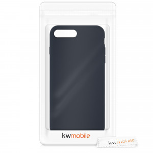 Husa pentru Apple iPhone 8 Plus / iPhone 7 Plus, Silicon, Albastru, 40842.186 - Img 7