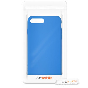 Husa pentru Apple iPhone 8 Plus / iPhone 7 Plus, Silicon, Albastru, 40842.189 - Img 7
