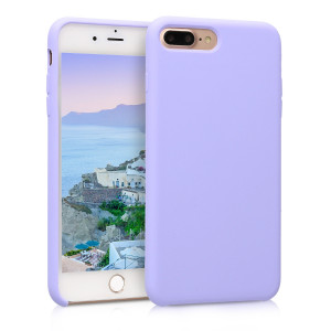 Husa pentru Apple iPhone 8 Plus / iPhone 7 Plus, Silicon, Mov, 40842.108 - Img 1