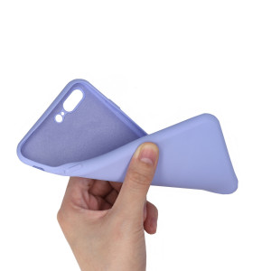 Husa pentru Apple iPhone 8 Plus / iPhone 7 Plus, Silicon, Mov, 49981.139 - Img 8