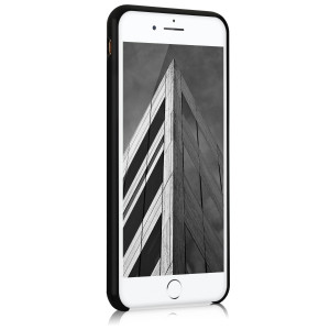 Husa pentru Apple iPhone 8 Plus / iPhone 7 Plus, Silicon, Negru, 40842.01 - Img 3