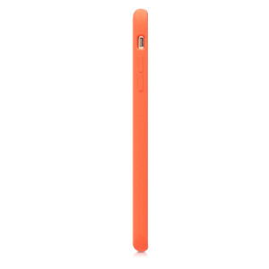 Husa pentru Apple iPhone 8 Plus / iPhone 7 Plus, Silicon, Portocaliu, 40842.29 - Img 5