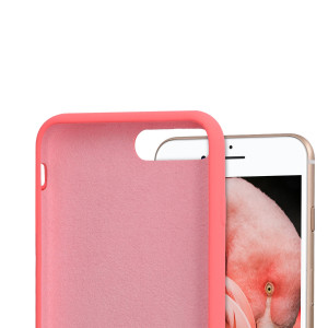Husa pentru Apple iPhone 8 Plus / iPhone 7 Plus, Silicon, Roz, 40842.103 - Img 8