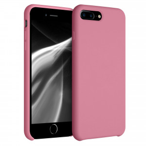 Husa pentru Apple iPhone 8 Plus / iPhone 7 Plus, Silicon, Roz, 40842.212 - Img 1