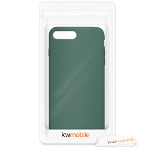 Husa pentru Apple iPhone 8 Plus / iPhone 7 Plus, Silicon, Verde, 40842.166 - Img 7
