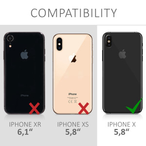 Husa pentru Apple iPhone X / iPhone XS, Silicon, Albastru, 42495.134 - Img 6