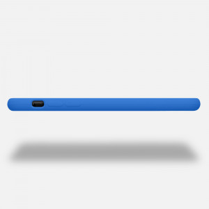 Husa pentru Apple iPhone X / iPhone XS, Silicon, Albastru, 42495.189 - Img 5