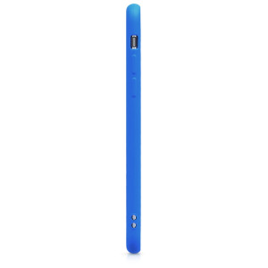 Husa pentru Apple iPhone X / iPhone XS, Silicon, Albastru, 43940.104 - Img 5