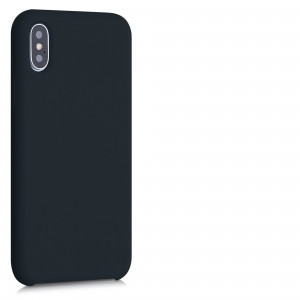 Husa pentru Apple iPhone X / iPhone XS, Silicon, Albastru, 46313.186 - Img 8