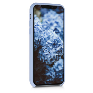 Husa pentru Apple iPhone X / iPhone XS, Silicon, Albastru, 46313.58 - Img 3
