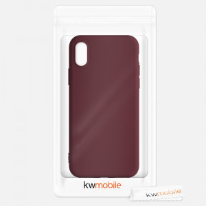 Husa pentru Apple iPhone X / iPhone XS, Silicon, Rosu, 42492.190 - Img 7