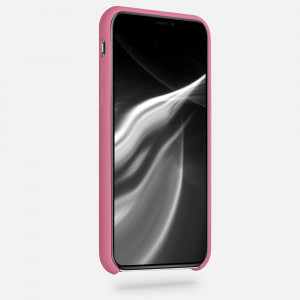 Husa pentru Apple iPhone X / iPhone XS, Silicon, Roz, 42495.212 - Img 3