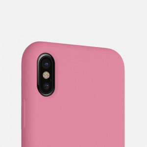 Husa pentru Apple iPhone X / iPhone XS, Silicon, Roz, 42495.212 - Img 8