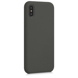 Husa pentru Apple iPhone X / iPhone XS, Silicon, Verde, 42495.107 - Img 8