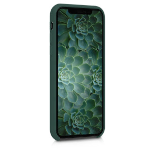 Husa pentru Apple iPhone X / iPhone XS, Silicon, Verde, 46313.169 - Img 3