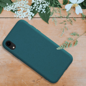 Husa pentru Apple iPhone XR, Fibre vegetale, Albastru, 49105.57, kalibri - Img 3