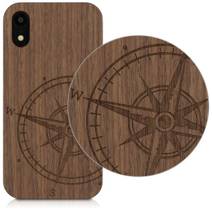 Husa pentru Apple iPhone XR, Lemn, Maro, 46748.01 - Img 4