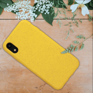 Husa pentru Apple iPhone XR, Silicon, Galben, 49105.06 - Img 3