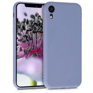 Husa pentru Apple iPhone XR, Silicon, Mov, 45907.136 - Img 1