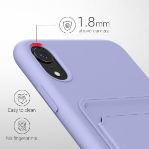 Husa pentru Apple iPhone XR, Silicon, Mov, 55116.108, kwmobile - Img 4