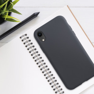 Husa pentru Apple iPhone XR, Silicon, Negru, 49983.47 - Img 3