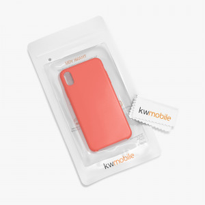 Husa pentru Apple iPhone XR, Silicon, Rose Gold, 45910.141 - Img 8