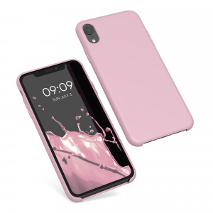 Husa pentru Apple iPhone XR, Silicon, Rose Gold, 45910.156 - Img 2