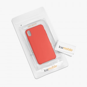 Husa pentru Apple iPhone XR, Silicon, Rosu, 45910.09 - Img 8