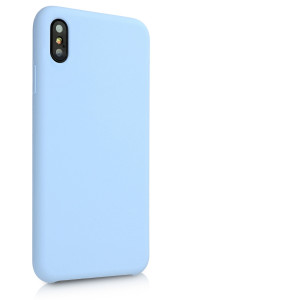 Husa pentru Apple iPhone XS Max, Silicon, Albastru, 45909.58 - Img 8