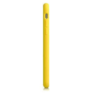 Husa pentru Apple iPhone XS Max, Silicon, Galben, 45909.165 - Img 5