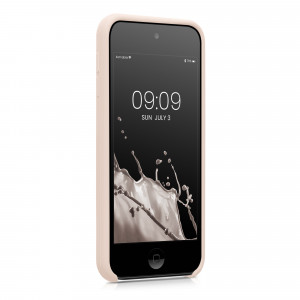 Husa pentru Apple iPod Touch 6th/iPod Touch 7th, Kwmobile, Roz, Silicon, 50528.225 - Img 5