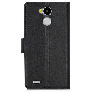 Husa pentru Blackview R6, Piele ecologica, Negru, 43498.01 - Img 4