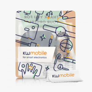 Husa pentru casti Apple AirPods 3, Kwmobile, Gri, Silicon, 56655.22 - Img 7