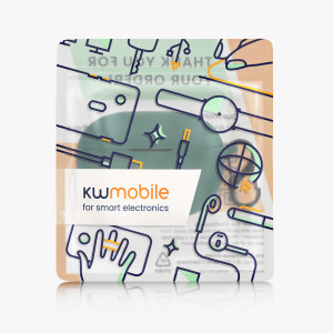 Husa pentru casti Beats Studio Buds, Kwmobile, Verde, Silicon, 55796.80 - Img 7