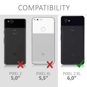 Husa pentru Google Pixel 2 xL, Textil, Gri, 43355.22 - Img 6
