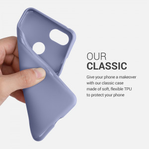 Husa pentru Google Pixel 3, Silicon, Mov, 45967.139, kwmobile - Img 4