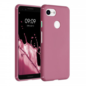 Husa pentru Google Pixel 3, Silicon, Roz, 45967.167 - Img 1