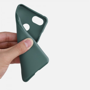 Husa pentru Google Pixel 3, Silicon, Verde, 45967.171 - Img 8