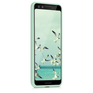 Husa pentru Google Pixel 3, Silicon, Verde, 45967.50 - Img 3