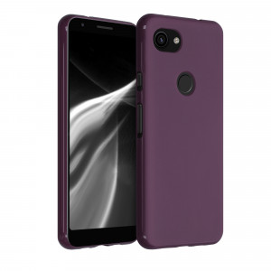 Husa pentru Google Pixel 3a, Silicon, Mov, 47590.197 - Img 1