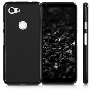 Husa pentru Google Pixel 3a, Silicon, Negru, 47590.47 - Img 2