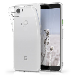 Husa pentru Google Pixel 3a, Silicon, Transparent, 47589.03 - Img 1