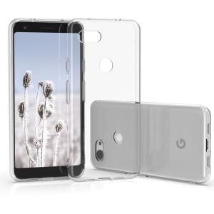 Husa pentru Google Pixel 3a, Silicon, Transparent, 47589.03 - Img 8