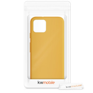 Husa pentru Google Pixel 4, Silicon, Galben, 50326.143 - Img 7