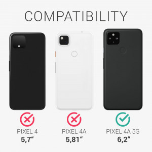Husa pentru Google Pixel 4a 5G, Silicon, Albastru, 55914.23 - Img 6