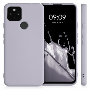 Husa pentru Google Pixel 4a 5G, Silicon, Mov, 53779.192 - Img 2