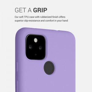 Husa pentru Google Pixel 4a 5G, Silicon, Mov, 53932.222 - Img 4