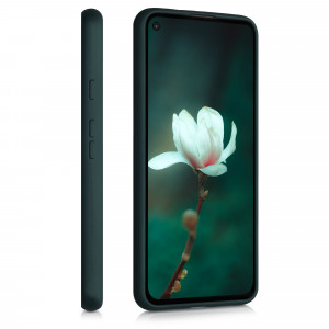 Husa pentru Google Pixel 4a 5G, Silicon, Verde, 53780.14 - Img 5