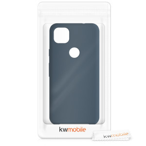 Husa pentru Google Pixel 4a, Silicon, Albastru, 52549.202 - Img 7