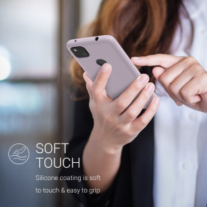 Husa pentru Google Pixel 4a, Silicon, Mov, 52549.192 - Img 4